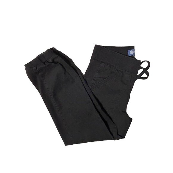 Democracy Women's Black‎ High Rise Jogger Pants Size M - Picture 1 of 8